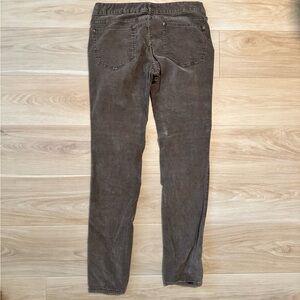 Free People corduroy skinny jeans